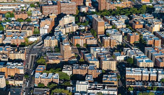 Bronx Aerial View