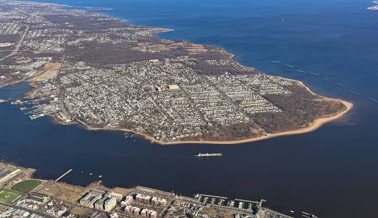 Staten Island Aerial View