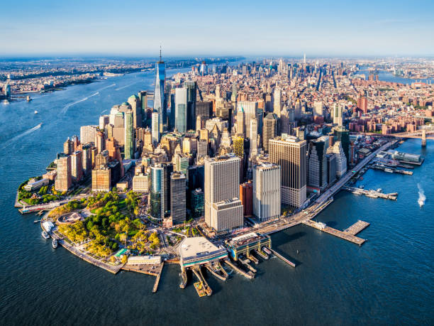 Manhattan Aerial View