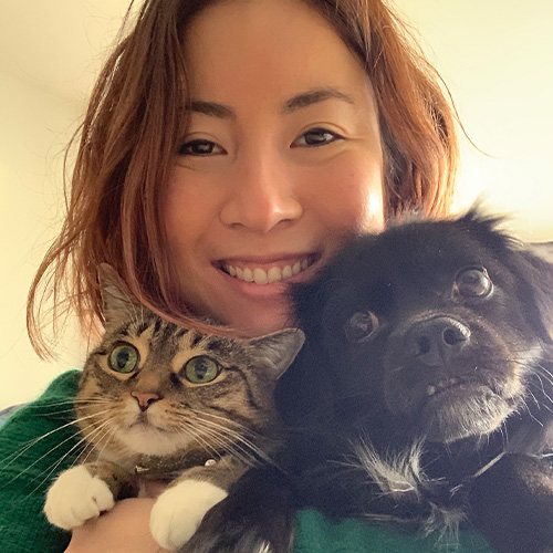 Dr. Yui Shapard Veterinarian Paws at Peace